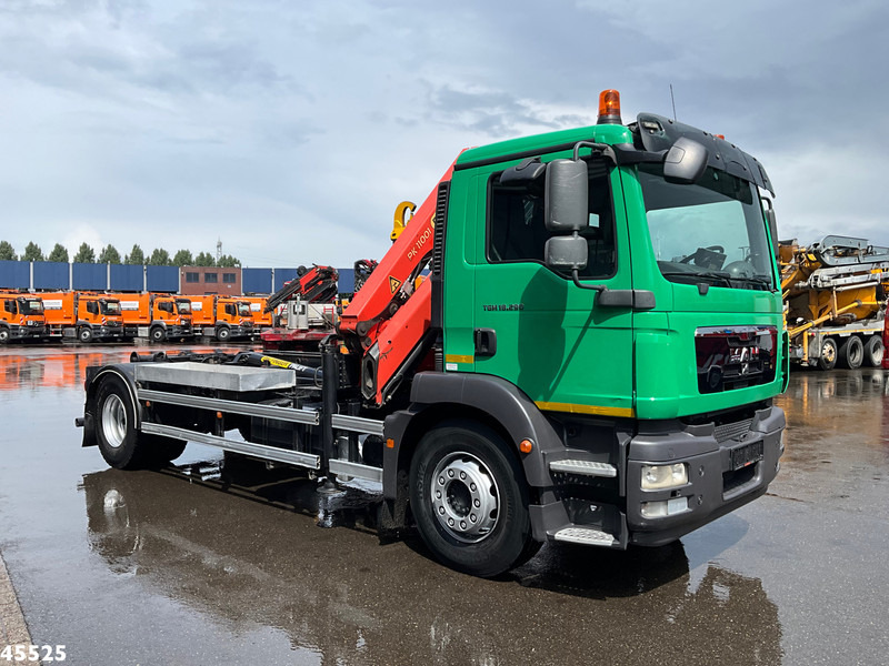 MAN TGM 18.290 Palfinger 11 Tonmeter laadkraan Just 92.971 km! - Крюковой мультилифт, Автоманипулятор: фото 5 MAN TGM 18.290 Palfinger 11 Tonmeter laadkraan Just 92.971 km! - Крюковой мультилифт, Автоманипулятор: фото 5