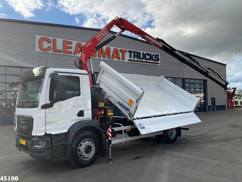 MAN TGM 18.320 Euro 6 Fassi 13 Tonmeter laadkraan NEW AND UNUSED! - Самосвал: фото 2 MAN TGM 18.320 Euro 6 Fassi 13 Tonmeter laadkraan NEW AND UNUSED! - Самосвал: фото 2