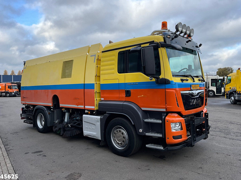 MAN TGS 18.440 Euro 6 Beam S9000 Wegdekreiniger links en rechts vegend! - Подметально-уборочная машина: фото 5 MAN TGS 18.440 Euro 6 Beam S9000 Wegdekreiniger links en rechts vegend! - Подметально-уборочная машина: фото 5