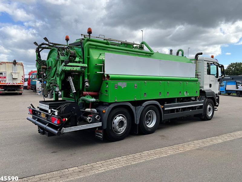 MAN TGS 26.320 Euro 5 Ipsam Hogedruk Spoelwagen - Ассенизатор: фото 4 MAN TGS 26.320 Euro 5 Ipsam Hogedruk Spoelwagen - Ассенизатор: фото 4