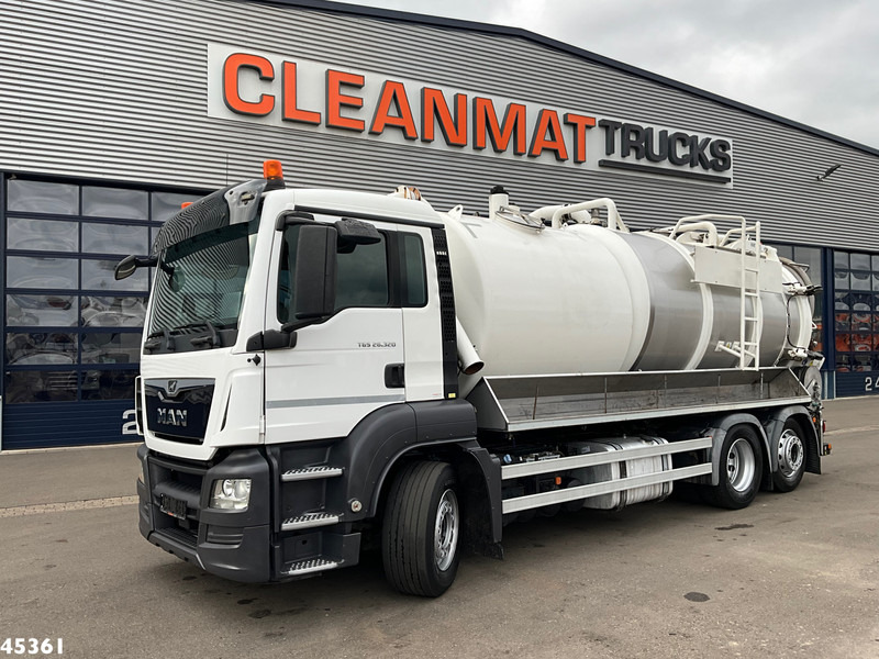 MAN TGS 26.320 Euro 6 Amphitec 12 m³ Combi - Ассенизатор: фото 2 MAN TGS 26.320 Euro 6 Amphitec 12 m³ Combi - Ассенизатор: фото 2