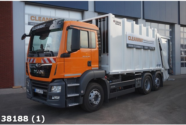 MAN TGS 26.320 Euro 6 Zoeller 23m3 - Мусоровоз: фото 1 MAN TGS 26.320 Euro 6 Zoeller 23m3 - Мусоровоз: фото 1