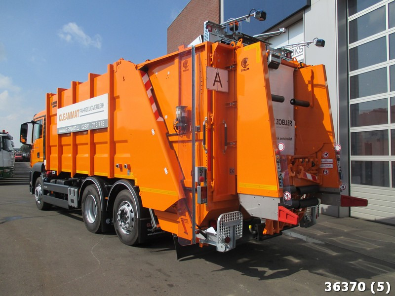 MAN TGS 26.320 Zoeller 22m3 - Мусоровоз: фото 4 MAN TGS 26.320 Zoeller 22m3 - Мусоровоз: фото 4