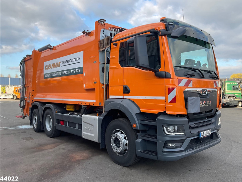 MAN TGS 26.330 Zoeller 23m³ - Мусоровоз: фото 3 MAN TGS 26.330 Zoeller 23m³ - Мусоровоз: фото 3