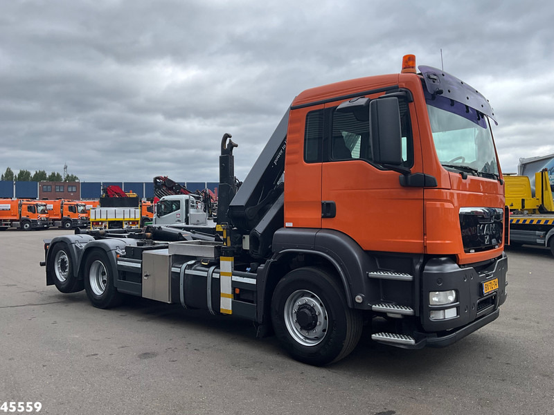 MAN TGS 26.360 Euro 5 6x2 HMF 15 Tonmeter laadkraan - Крюковой мультилифт, Автоманипулятор: фото 5 MAN TGS 26.360 Euro 5 6x2 HMF 15 Tonmeter laadkraan - Крюковой мультилифт, Автоманипулятор: фото 5