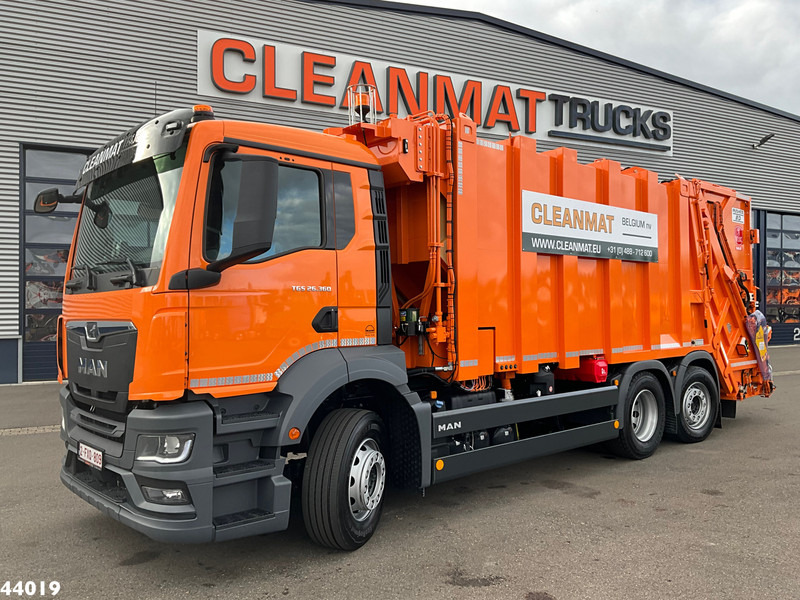 MAN TGS 26.360 VDK 21m³, 2 compartimenten + weighing system - Мусоровоз: фото 2 MAN TGS 26.360 VDK 21m³, 2 compartimenten + weighing system - Мусоровоз: фото 2