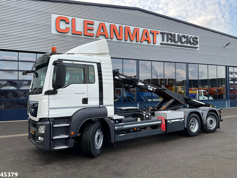 MAN TGS 26.400 Euro 6 24 Ton kettingsysteem - Тросовый мультилифт: фото 1 MAN TGS 26.400 Euro 6 24 Ton kettingsysteem - Тросовый мультилифт: фото 1