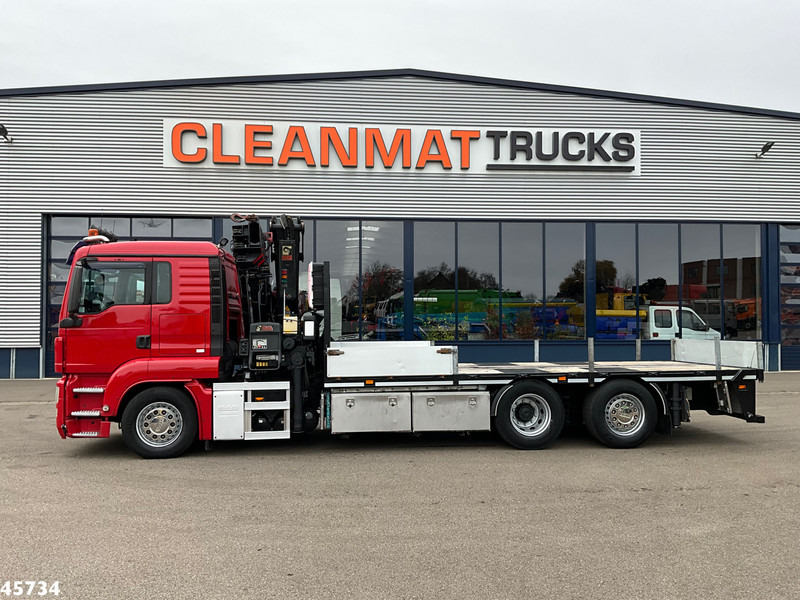 MAN TGS 26.440 6x2 Hiab 32 Tonmeter laadkraan - Автоманипулятор: фото 3 MAN TGS 26.440 6x2 Hiab 32 Tonmeter laadkraan - Автоманипулятор: фото 3