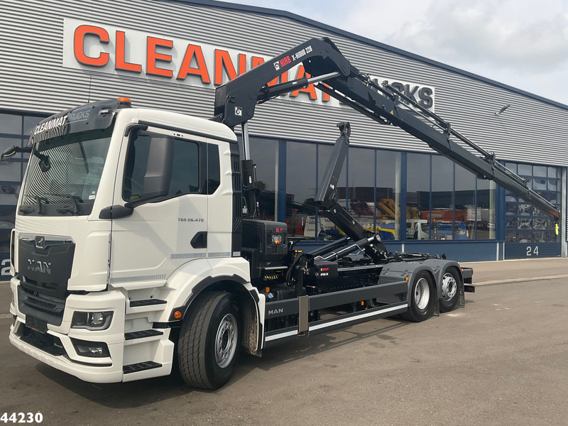 MAN TGS 26.470 Hiab 22 Tonmeter laadkraan NEW AND UNUSED! - Крюковой мультилифт, Автоманипулятор: фото 1 MAN TGS 26.470 Hiab 22 Tonmeter laadkraan NEW AND UNUSED! - Крюковой мультилифт, Автоманипулятор: фото 1