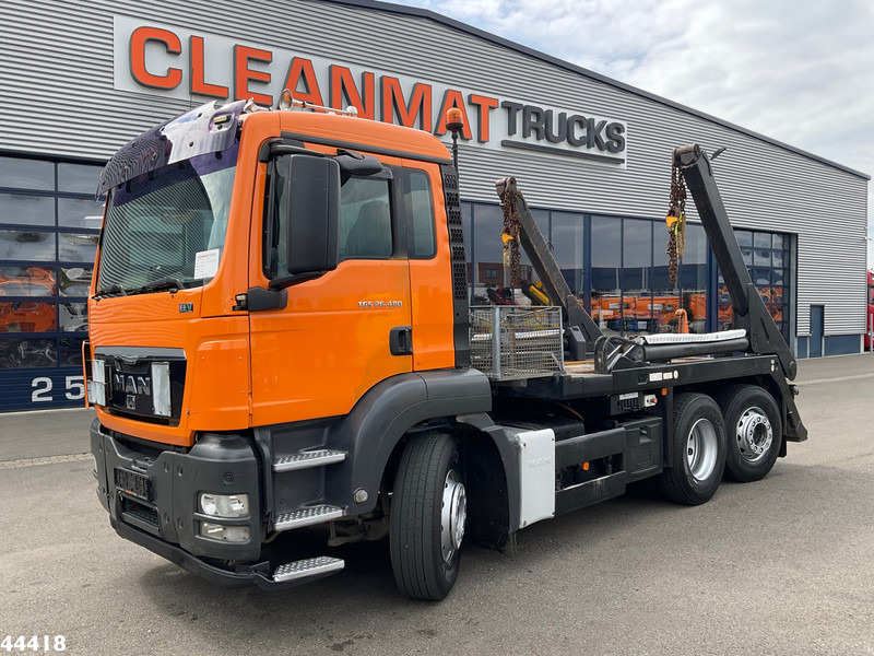 MAN TGS 26.480 Euro 5 VDL 18 Ton portaalarmsysteem - Портальный бункеровоз: фото 1 MAN TGS 26.480 Euro 5 VDL 18 Ton portaalarmsysteem - Портальный бункеровоз: фото 1