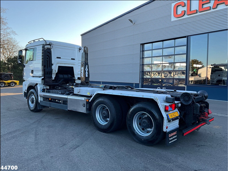 MAN TGS 26.500 6x4 Euro 6 Joab 24 Ton haakarmsysteem - Крюковой мультилифт: фото 5 MAN TGS 26.500 6x4 Euro 6 Joab 24 Ton haakarmsysteem - Крюковой мультилифт: фото 5
