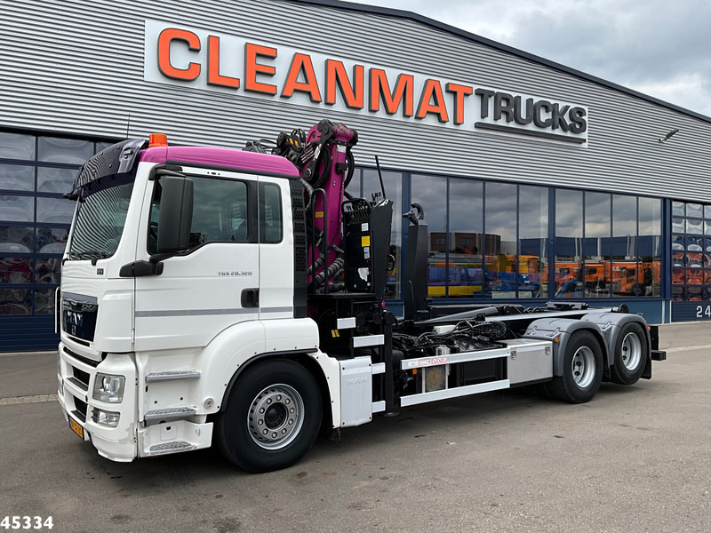 MAN TGS 28.320 Palfinger 15 Tonmeter Z-kraan Just 105.229 km! - Крюковой мультилифт, Автоманипулятор: фото 2 MAN TGS 28.320 Palfinger 15 Tonmeter Z-kraan Just 105.229 km! - Крюковой мультилифт, Автоманипулятор: фото 2
