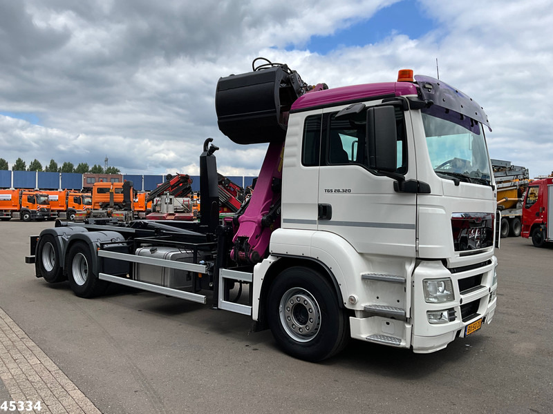 MAN TGS 28.320 Palfinger 15 Tonmeter Z-kraan Just 105.229 km! - Крюковой мультилифт, Автоманипулятор: фото 3 MAN TGS 28.320 Palfinger 15 Tonmeter Z-kraan Just 105.229 km! - Крюковой мультилифт, Автоманипулятор: фото 3