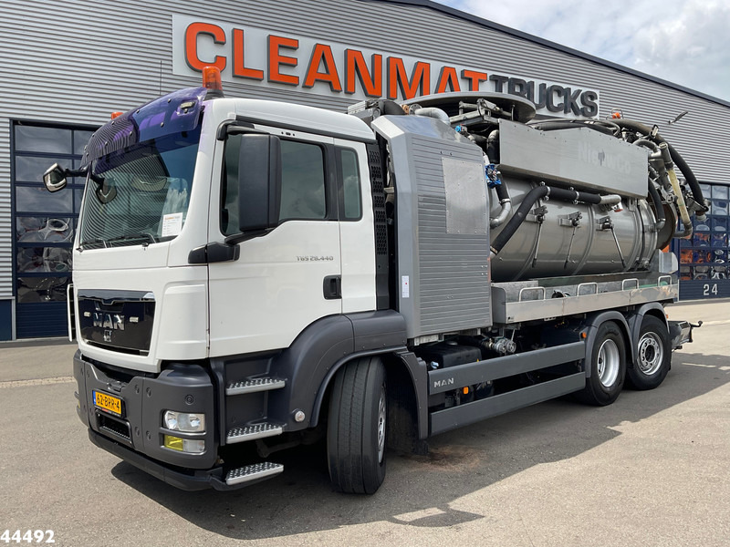 MAN TGS 28.440 FFG Flensburger 12,5m³ Saug/Spul combi Waterrecycling - Ассенизатор: фото 2 MAN TGS 28.440 FFG Flensburger 12,5m³ Saug/Spul combi Waterrecycling - Ассенизатор: фото 2