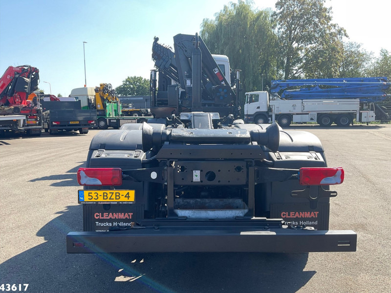MAN TGS 32.470 8x4 Euro 6 Hiab 22 Tonmeter laadkraan Just 68.765 Km! - Автоманипулятор: фото 3 MAN TGS 32.470 8x4 Euro 6 Hiab 22 Tonmeter laadkraan Just 68.765 Km! - Автоманипулятор: фото 3