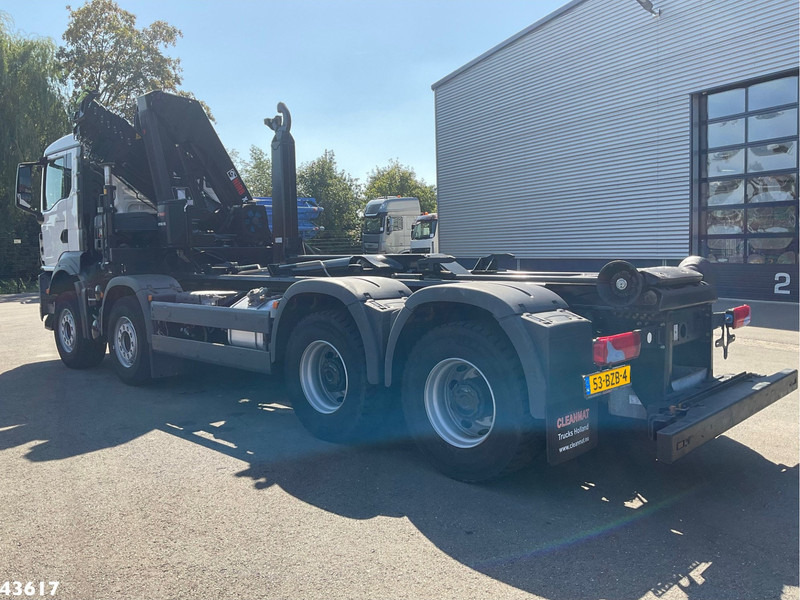 MAN TGS 32.470 8x4 Euro 6 Hiab 22 Tonmeter laadkraan Just 68.765 Km! - Автоманипулятор: фото 2 MAN TGS 32.470 8x4 Euro 6 Hiab 22 Tonmeter laadkraan Just 68.765 Km! - Автоманипулятор: фото 2