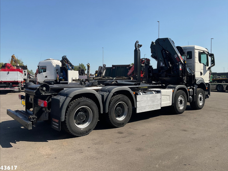MAN TGS 32.470 8x4 Euro 6 Hiab 22 Tonmeter laadkraan Just 68.765 Km! - Крюковой мультилифт: фото 4 MAN TGS 32.470 8x4 Euro 6 Hiab 22 Tonmeter laadkraan Just 68.765 Km! - Крюковой мультилифт: фото 4