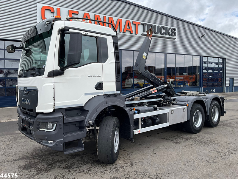 MAN TGS 33.470 6x4 Euro 6 Full Steel AJK 20 Ton haakarmsysteem - Крюковой мультилифт: фото 1 MAN TGS 33.470 6x4 Euro 6 Full Steel AJK 20 Ton haakarmsysteem - Крюковой мультилифт: фото 1