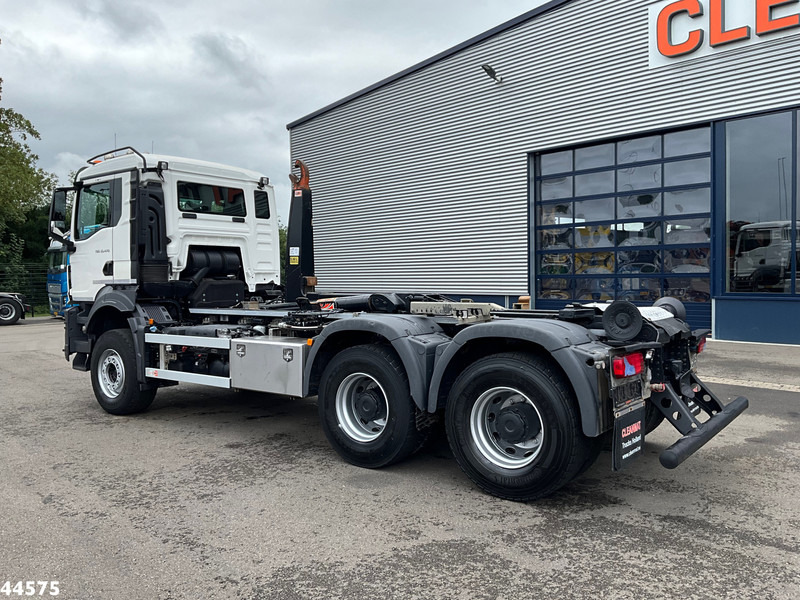 MAN TGS 33.470 6x4 Euro 6 Full Steel AJK 20 Ton haakarmsysteem - Крюковой мультилифт: фото 4 MAN TGS 33.470 6x4 Euro 6 Full Steel AJK 20 Ton haakarmsysteem - Крюковой мультилифт: фото 4