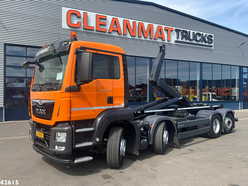 MAN TGS 35.360 8x2 Euro 6 VDL 30 Ton haakarmsysteem - Крюковой мультилифт: фото 1 MAN TGS 35.360 8x2 Euro 6 VDL 30 Ton haakarmsysteem - Крюковой мультилифт: фото 1