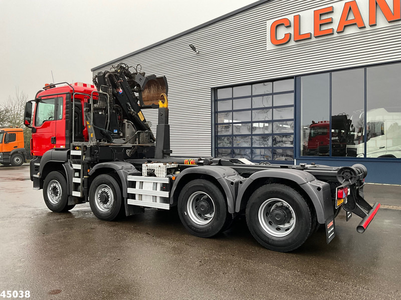 MAN TGS 35.400 8x4 Euro 6 HMF 16 Tonmeter Z-kraan - Крюковой мультилифт, Автоманипулятор: фото 5 MAN TGS 35.400 8x4 Euro 6 HMF 16 Tonmeter Z-kraan - Крюковой мультилифт, Автоманипулятор: фото 5