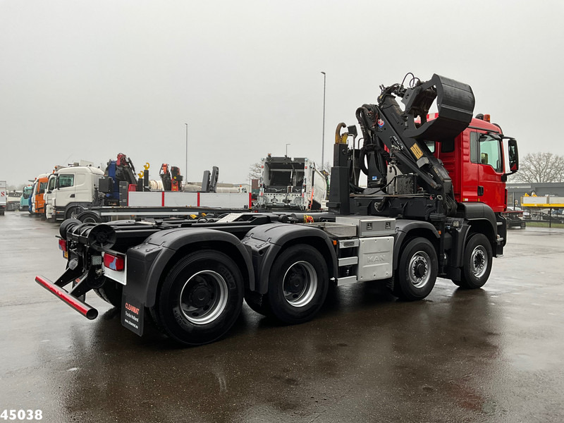 MAN TGS 35.400 8x6 Euro 6 HMF 16 Tonmeter Z-kraan - Крюковой мультилифт, Автоманипулятор: фото 4 MAN TGS 35.400 8x6 Euro 6 HMF 16 Tonmeter Z-kraan - Крюковой мультилифт, Автоманипулятор: фото 4