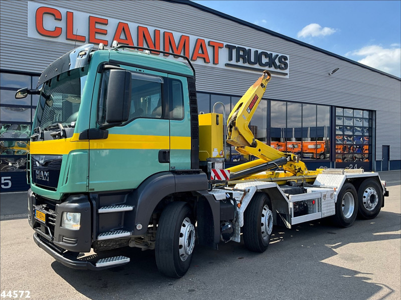 MAN TGS 35.440 8x2 Euro 6 Multilift 26 Ton haakarmsysteem - Крюковой мультилифт: фото 1 MAN TGS 35.440 8x2 Euro 6 Multilift 26 Ton haakarmsysteem - Крюковой мультилифт: фото 1