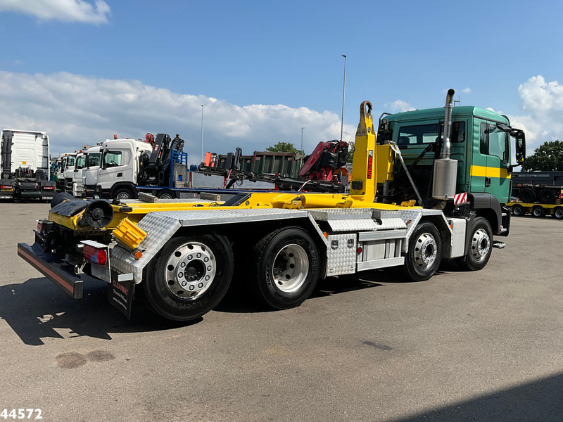 MAN TGS 35.440 8x2 Euro 6 Multilift 26 Ton haakarmsysteem - Крюковой мультилифт: фото 5 MAN TGS 35.440 8x2 Euro 6 Multilift 26 Ton haakarmsysteem - Крюковой мультилифт: фото 5