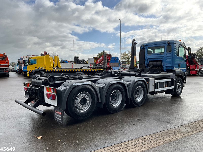 MAN TGS 35.440 8x4 Hyvalift 26 Ton haakarmsysteem - Крюковой мультилифт: фото 5 MAN TGS 35.440 8x4 Hyvalift 26 Ton haakarmsysteem - Крюковой мультилифт: фото 5