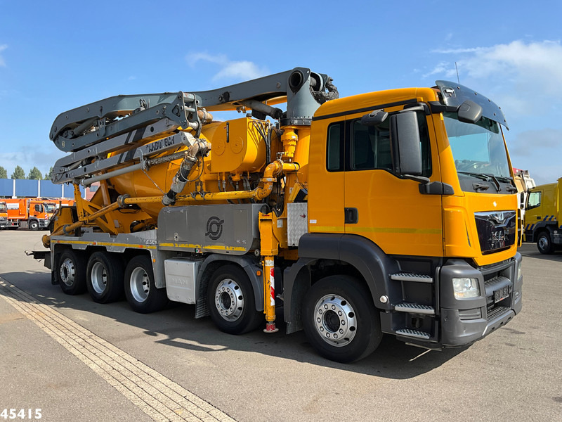 MAN TGS 35.440 Euro 6 10x4 CIFA 12m³ Mixer + CIFA pump Just 200.228 km! - Автобетононасос: фото 4 MAN TGS 35.440 Euro 6 10x4 CIFA 12m³ Mixer + CIFA pump Just 200.228 km! - Автобетононасос: фото 4
