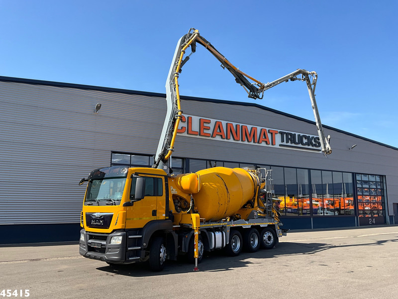 MAN TGS 35.440 Euro 6 10x4 CIFA 12m³ Mixer + CIFA pump Just 200.228 km! - Автобетоносмеситель: фото 1 MAN TGS 35.440 Euro 6 10x4 CIFA 12m³ Mixer + CIFA pump Just 200.228 km! - Автобетоносмеситель: фото 1