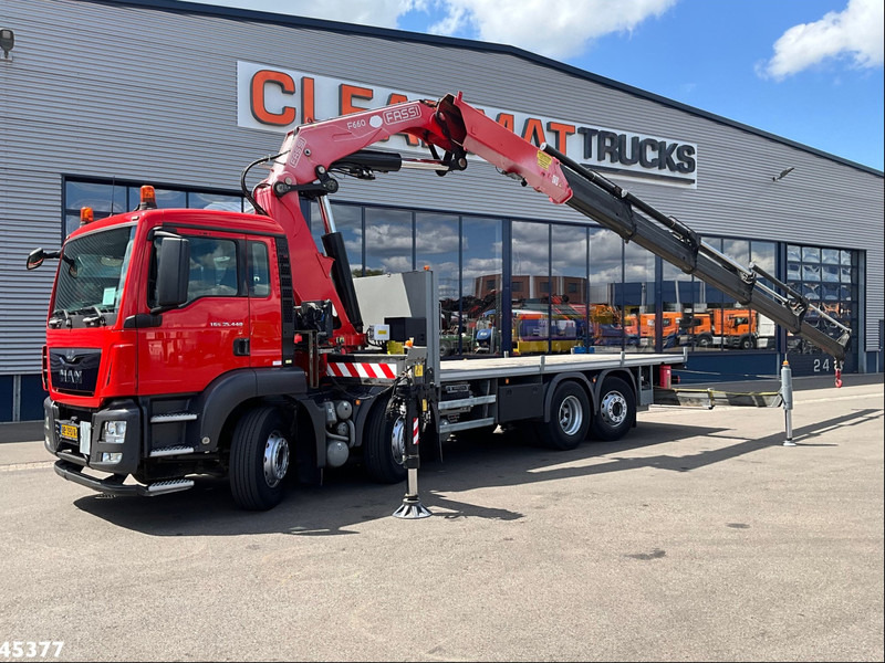 MAN TGS 35.440 Euro 6 Fassi 66 Tonmeter laadkraan - Автоманипулятор: фото 1 MAN TGS 35.440 Euro 6 Fassi 66 Tonmeter laadkraan - Автоманипулятор: фото 1