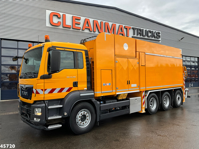 Ассенизатор MAN TGS 35.500 8x4 Euro 6 MTS Saugbagger Just 40.559 km!: фото 6 Ассенизатор MAN TGS 35.500 8x4 Euro 6 MTS Saugbagger Just 40.559 km!: фото 6