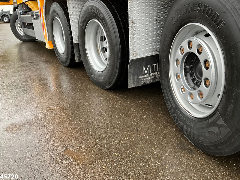 Ассенизатор MAN TGS 35.500 8x4 Euro 6 MTS Saugbagger Just 40.559 km!: фото 17 Ассенизатор MAN TGS 35.500 8x4 Euro 6 MTS Saugbagger Just 40.559 km!: фото 17