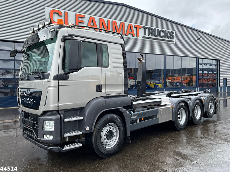 MAN TGS 35.500 8x4 Euro 6 VDL 25 Ton haakarmsysteem в лизинг MAN TGS 35.500 8x4 Euro 6 VDL 25 Ton haakarmsysteem: фото 6
