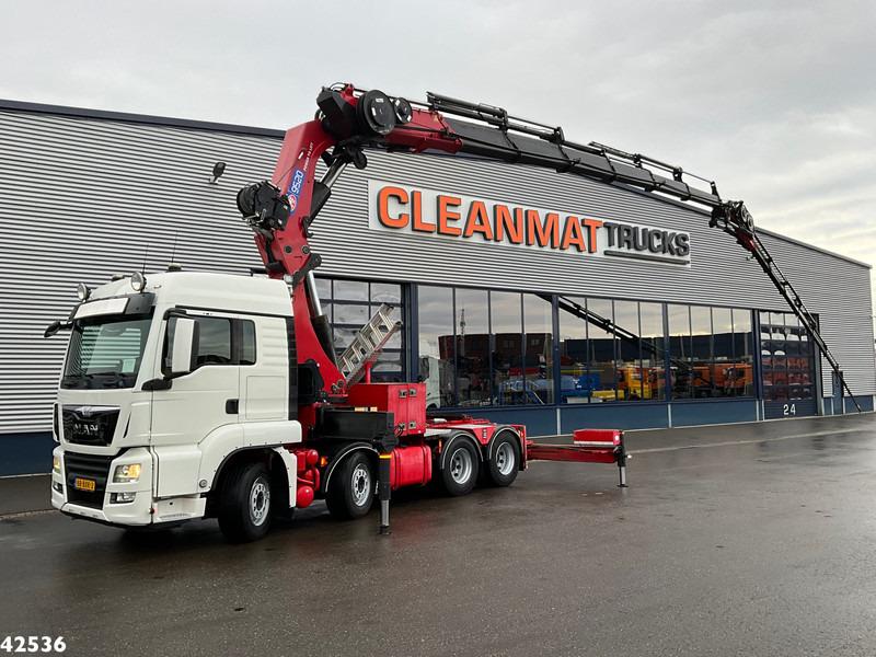 MAN TGS 35.500 8x4 HMF 95 Tonmeter laadkraan bj. 2019! - Автоманипулятор: фото 1 MAN TGS 35.500 8x4 HMF 95 Tonmeter laadkraan bj. 2019! - Автоманипулятор: фото 1