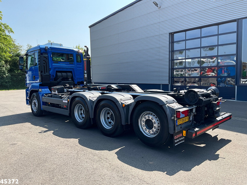 MAN TGS 36.460 8x4 Euro 6 Hiab 30 Ton haakarmsysteem - Крюковой мультилифт: фото 4 MAN TGS 36.460 8x4 Euro 6 Hiab 30 Ton haakarmsysteem - Крюковой мультилифт: фото 4