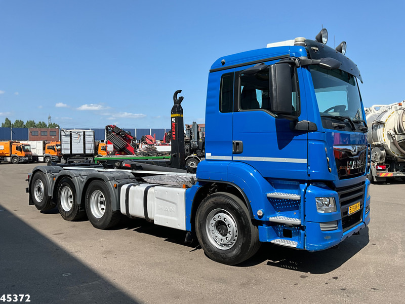 MAN TGS 36.460 8x4 Euro 6 Hiab 30 Ton haakarmsysteem - Крюковой мультилифт: фото 3 MAN TGS 36.460 8x4 Euro 6 Hiab 30 Ton haakarmsysteem - Крюковой мультилифт: фото 3