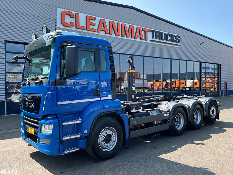 MAN TGS 36.460 8x4 Euro 6 Hiab 30 Ton haakarmsysteem - Крюковой мультилифт: фото 2 MAN TGS 36.460 8x4 Euro 6 Hiab 30 Ton haakarmsysteem - Крюковой мультилифт: фото 2