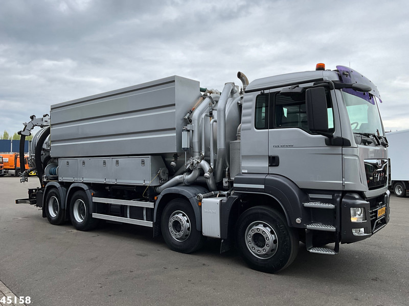 MAN TGS 41.440 8x4 Euro 6 Wicom Combi Just 85.658 km! - Ассенизатор: фото 5 MAN TGS 41.440 8x4 Euro 6 Wicom Combi Just 85.658 km! - Ассенизатор: фото 5