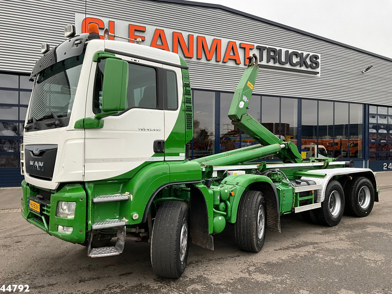 MAN TGS 43.440 8x4 Euro 6 VDL 40 Ton haakarmsysteem - Крюковой мультилифт: фото 1 MAN TGS 43.440 8x4 Euro 6 VDL 40 Ton haakarmsysteem - Крюковой мультилифт: фото 1