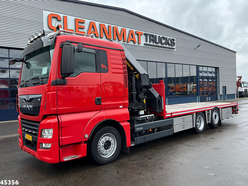 MAN TGX 28.420 Euro 6 Palfinger 42 Tonmeter laadkraan - Автоманипулятор: фото 2 MAN TGX 28.420 Euro 6 Palfinger 42 Tonmeter laadkraan - Автоманипулятор: фото 2