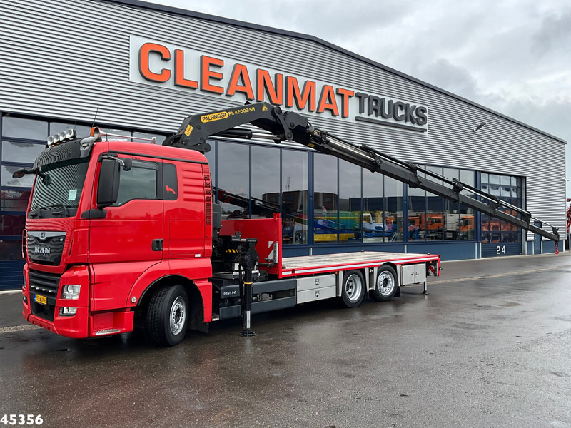 MAN TGX 28.420 Euro 6 Palfinger 42 Tonmeter laadkraan - Автоманипулятор: фото 1 MAN TGX 28.420 Euro 6 Palfinger 42 Tonmeter laadkraan - Автоманипулятор: фото 1