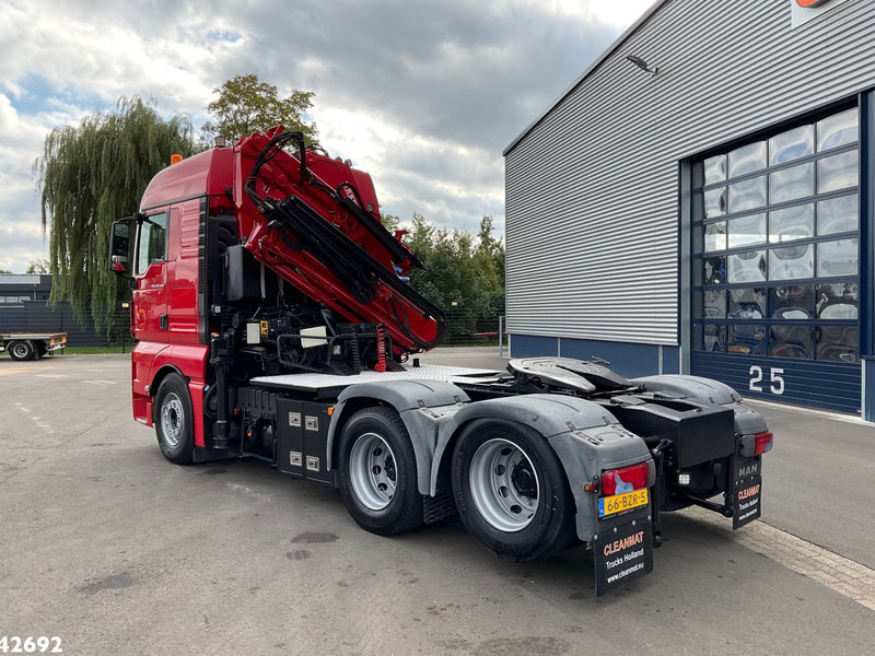 MAN TGX 28.440 Euro 6 Fassi 23 Tonmeter laadkraan + Fly-Jib - Автоманипулятор: фото 4 MAN TGX 28.440 Euro 6 Fassi 23 Tonmeter laadkraan + Fly-Jib - Автоманипулятор: фото 4