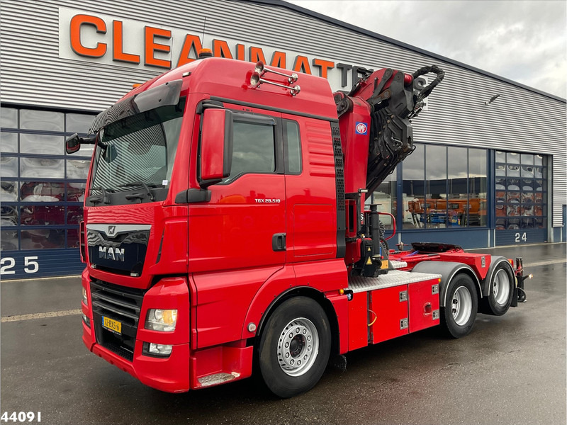 MAN TGX 28.510 HMF 50 Tonmeter laadkraan + Fly-Jib - Автоманипулятор: фото 2 MAN TGX 28.510 HMF 50 Tonmeter laadkraan + Fly-Jib - Автоманипулятор: фото 2