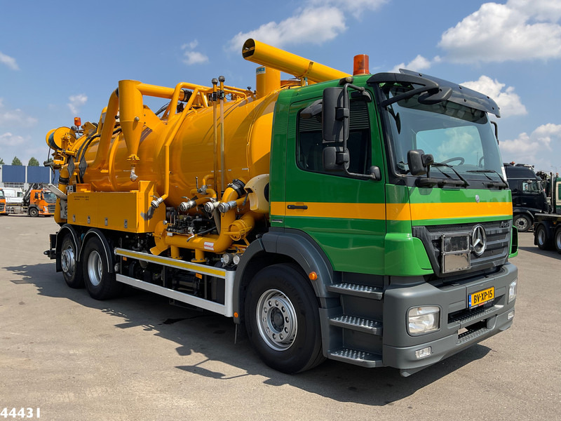 Mercedes-Benz AXOR 2533 Euro 5 Koks Combi - Ассенизатор: фото 5 Mercedes-Benz AXOR 2533 Euro 5 Koks Combi - Ассенизатор: фото 5