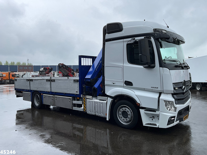Mercedes-Benz Actros 1833 Euro 6 HMF 21 Tonmeter laadkraan - Автоманипулятор: фото 5 Mercedes-Benz Actros 1833 Euro 6 HMF 21 Tonmeter laadkraan - Автоманипулятор: фото 5