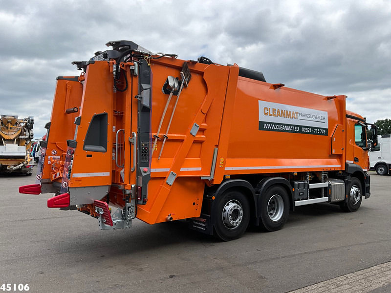 Mercedes-Benz Actros 2533 Euro 6 Zoeller 22m³ - Мусоровоз: фото 5 Mercedes-Benz Actros 2533 Euro 6 Zoeller 22m³ - Мусоровоз: фото 5