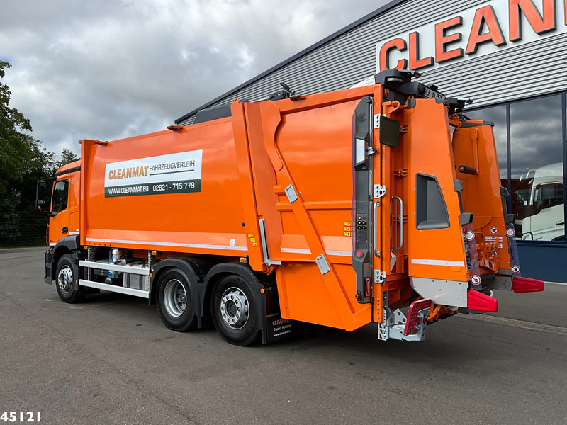 Mercedes-Benz Actros 2533 Euro 6 Zoeller 22m³ - Мусоровоз: фото 5 Mercedes-Benz Actros 2533 Euro 6 Zoeller 22m³ - Мусоровоз: фото 5