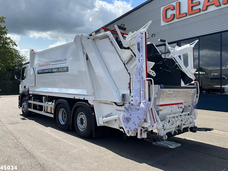 Mercedes-Benz Actros 2533 Euro 6 Zoeller 22m³ - Мусоровоз: фото 3 Mercedes-Benz Actros 2533 Euro 6 Zoeller 22m³ - Мусоровоз: фото 3